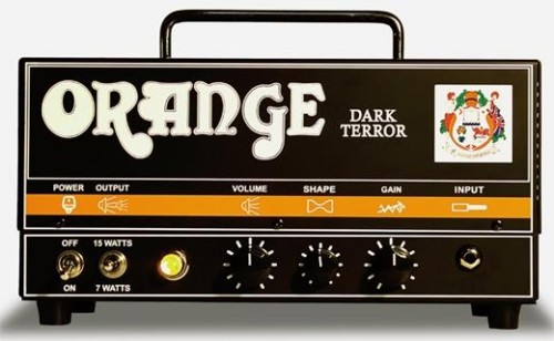 Orange Dark Terror EL84 JJ Full Upgrade Kit Cryo Orange Dark Terror EL84 JJ Full Upgrade Kit Cryo
